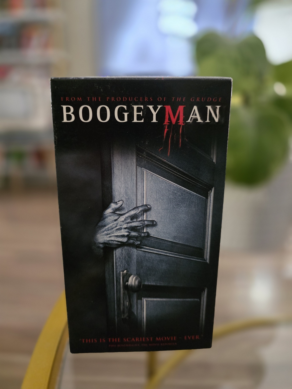 Boogeyman VHS